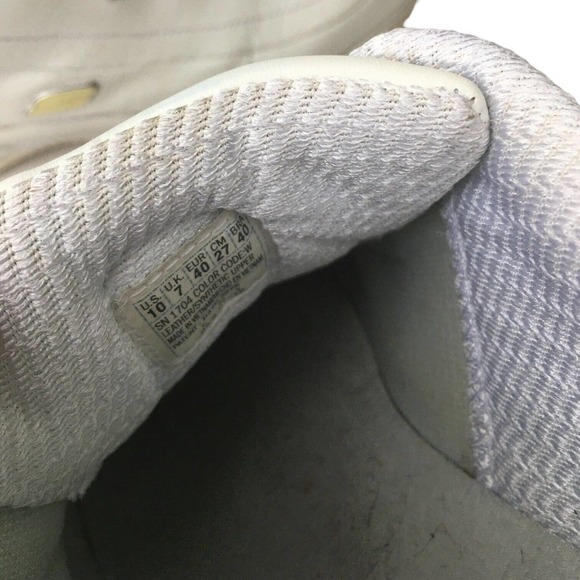 Skechers Sport Premium Premix Leather Slip On Sneaker SN1704 Womens White 10 - Picture 5 of 10